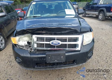 2011 Ford Escape Xls from USA, damaged, VIN 1FMCU0C77BKB64424